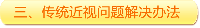 三、傳統(tǒng)近視問題解決辦法